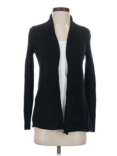 Pre-owned Neiman Marcus Cardigan Sweater In Black