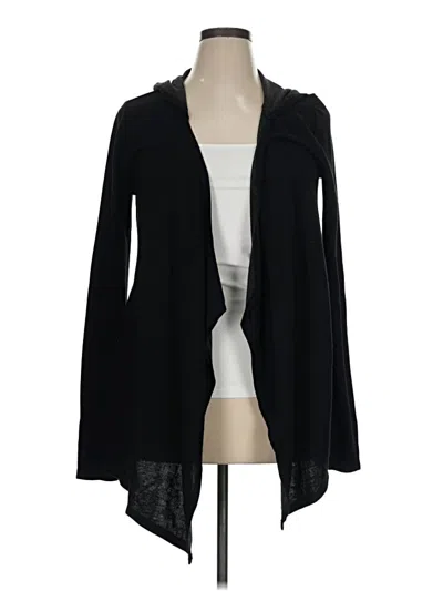 Pre-owned Neiman Marcus Cardigan Sweater In Black
