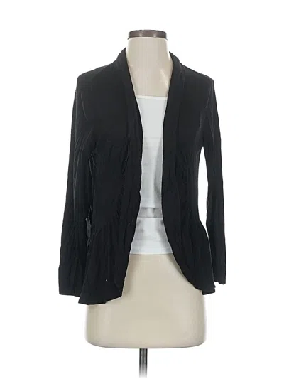 Pre-owned Neiman Marcus Cardigan Sweater In Black