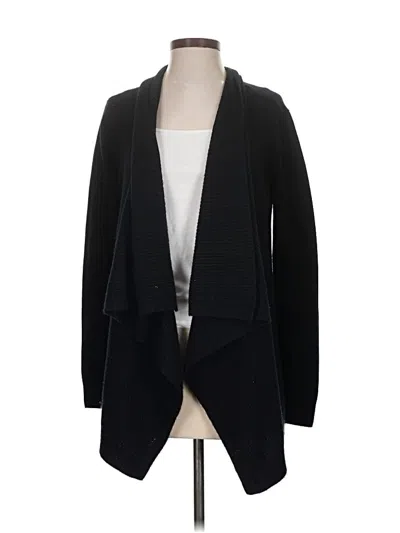 Pre-owned Neiman Marcus Cardigan Sweater In Black