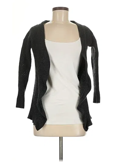 Pre-owned Neiman Marcus Cardigan Sweater In Black