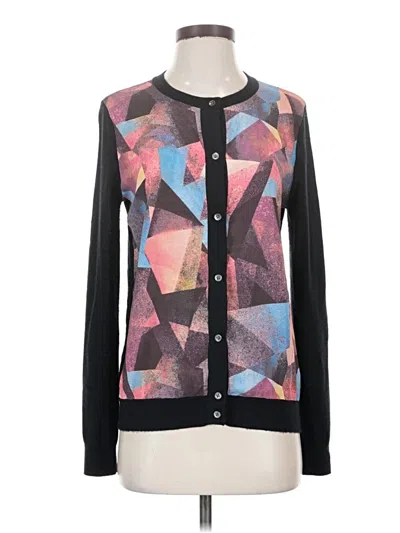 Pre-owned Neiman Marcus Cardigan Sweater In Black