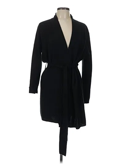 Pre-owned Neiman Marcus Cardigan Sweater In Black