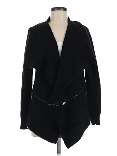 Pre-owned Neiman Marcus Cardigan Sweater In Black