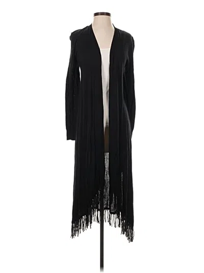 Pre-owned Neiman Marcus Cardigan Sweater In Black