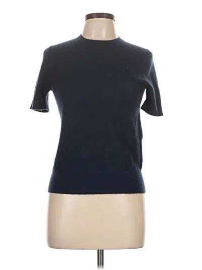 Pre-owned Neiman Marcus Cardigan Sweater In Blue