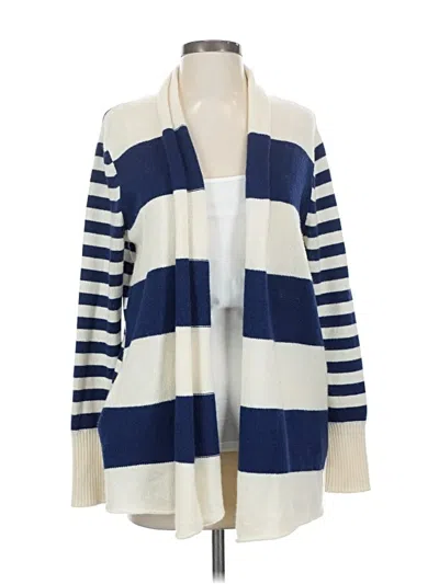 Pre-owned Neiman Marcus Cardigan Sweater In Blue