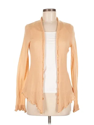 Pre-owned Neiman Marcus Cardigan Sweater In Brown