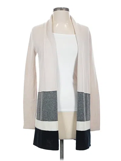 Pre-owned Neiman Marcus Cardigan Sweater In Gray