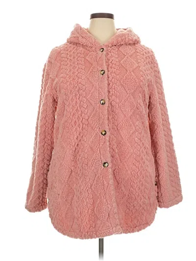 Pre-owned Neiman Marcus Cardigan Sweater In Pink