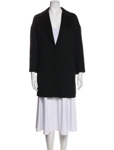 Pre-owned Neiman Marcus Cashmere Blazer W/ Tags In Black