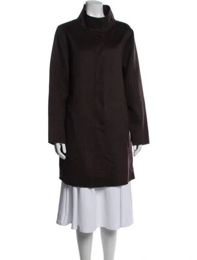 Pre-owned Neiman Marcus Cashmere In Brown