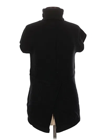 Pre-owned Neiman Marcus Cashmere Cardigan Sweater In Black