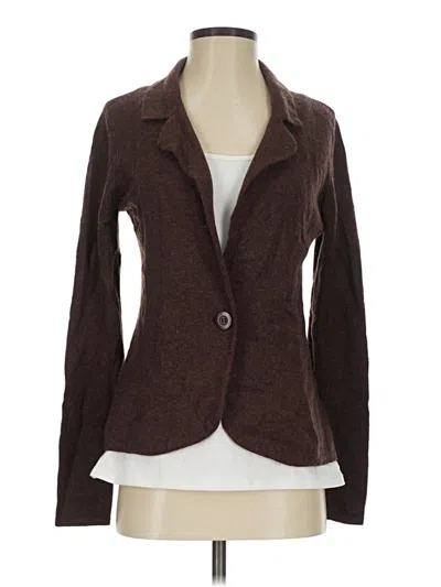 Pre-owned Neiman Marcus Cashmere Cardigan Sweater In Brown