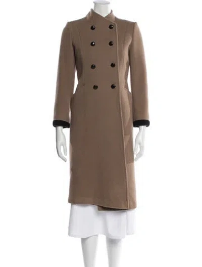 Pre-owned Neiman Marcus Cashmere Coat In Brown
