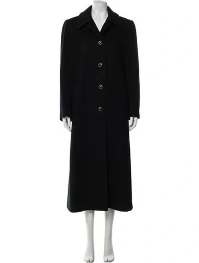 Pre-owned Neiman Marcus Cashmere Coat In Gray