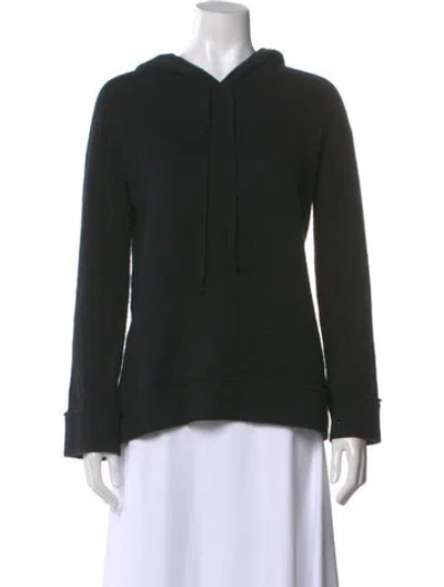 Pre-owned Neiman Marcus Cashmere Crew Neck Sweater In Black