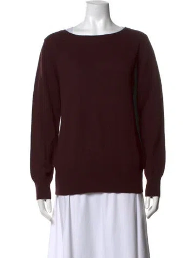 Pre-owned Neiman Marcus Cashmere Crew Neck Sweater W/ Tags In Brown