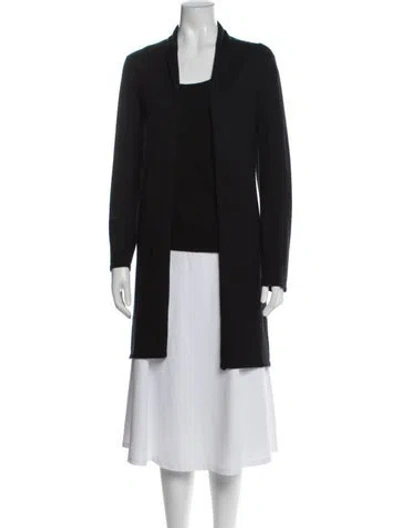Pre-owned Neiman Marcus Cashmere Dress Set In Black