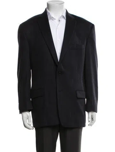 Pre-owned Neiman Marcus Cashmere Jacket In Black