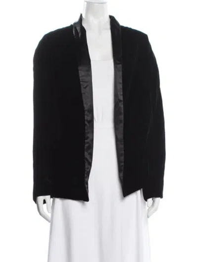 Pre-owned Neiman Marcus Cashmere Jacket In Black