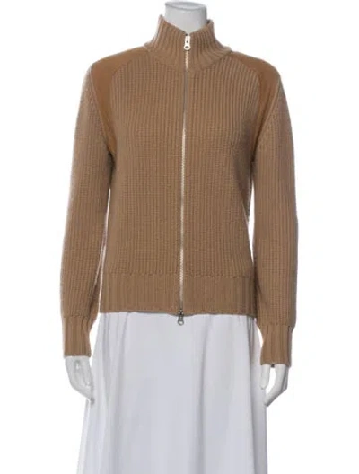 Pre-owned Neiman Marcus Cashmere Jacket In Neutral