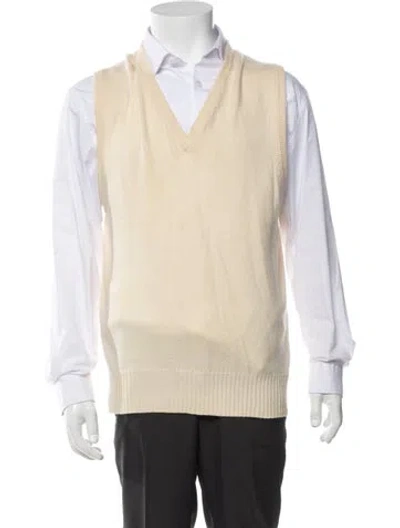 Pre-owned Neiman Marcus Cashmere Jacket In Neutral