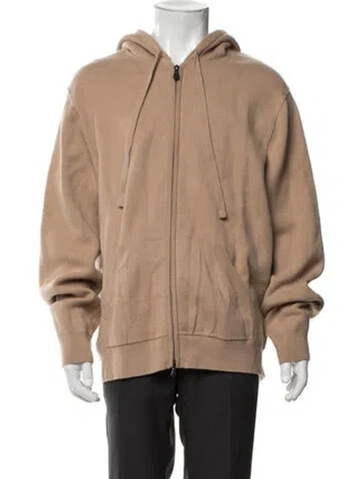 Pre-owned Neiman Marcus Cashmere Jacket In Neutrals