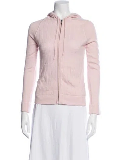 Pre-owned Neiman Marcus Cashmere Jacket In Pink