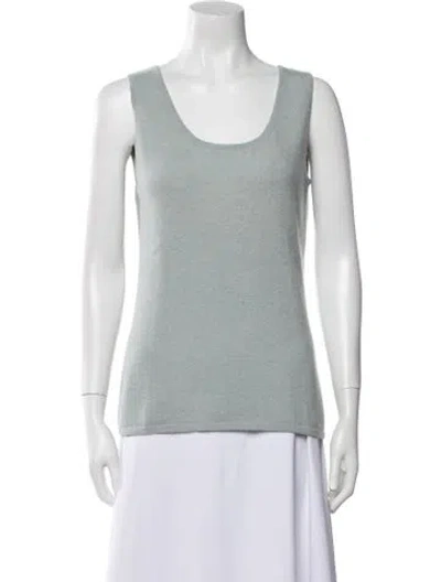 Pre-owned Neiman Marcus Cashmere Pajamas In Blue