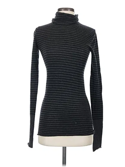 Pre-owned Neiman Marcus Cashmere Pullover Sweater In Black