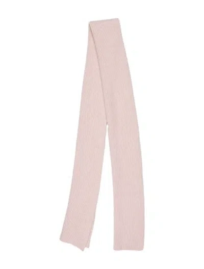 Pre-owned Neiman Marcus Cashmere Scarf In Pink