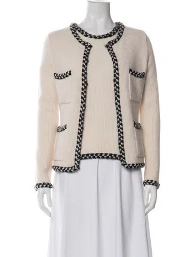 Pre-owned Neiman Marcus Cashmere Set In Blue