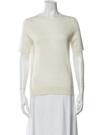 Pre-owned Neiman Marcus Cashmere Set In Neutral