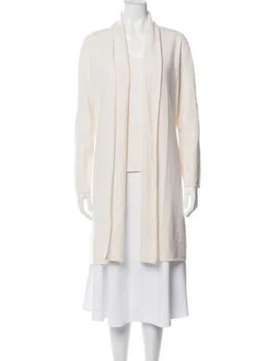 Pre-owned Neiman Marcus Cashmere Set In Neutrals