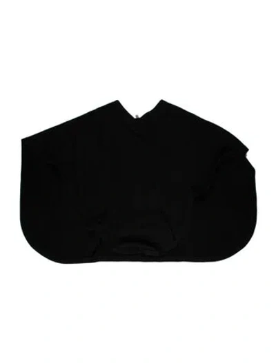 Pre-owned Neiman Marcus Cashmere Shawl In Black