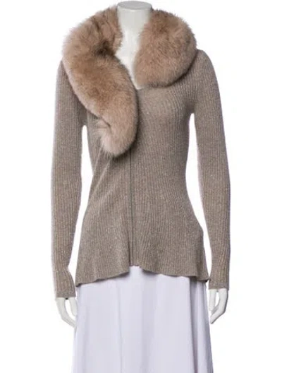 Pre-owned Neiman Marcus Cashmere Sweater
