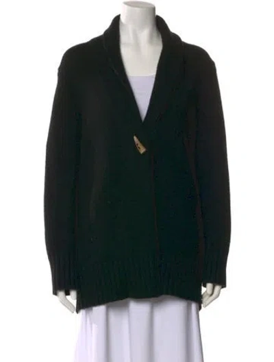 Pre-owned Neiman Marcus Cashmere Sweater In Black
