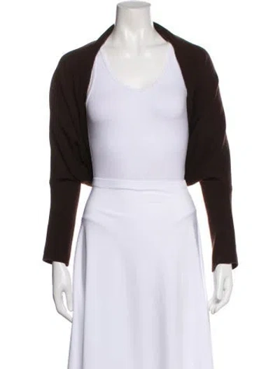 Pre-owned Neiman Marcus Cashmere Sweater In Neutral