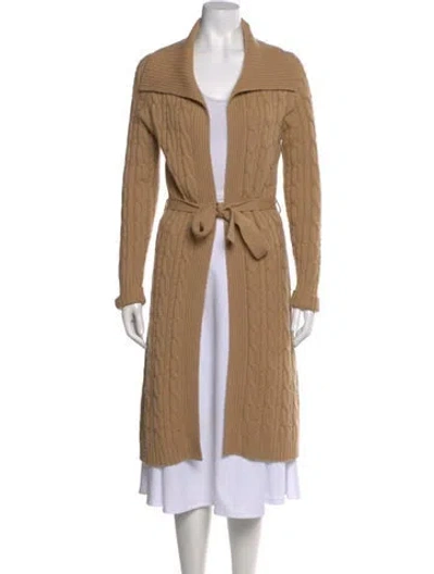 Pre-owned Neiman Marcus Cashmere Sweater In Neutral