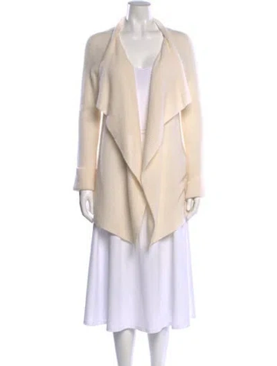 Pre-owned Neiman Marcus Cashmere Sweater W/ Tags In Neutral
