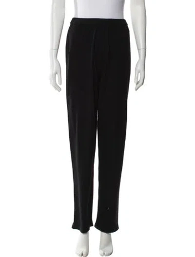 Pre-owned Neiman Marcus Cashmere Sweatpants In Black