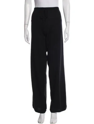 Pre-owned Neiman Marcus Cashmere Sweatpants In Blue