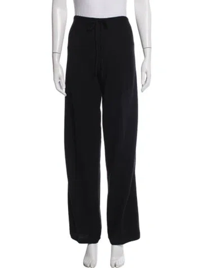 Pre-owned Neiman Marcus Cashmere Sweatpants In Blue