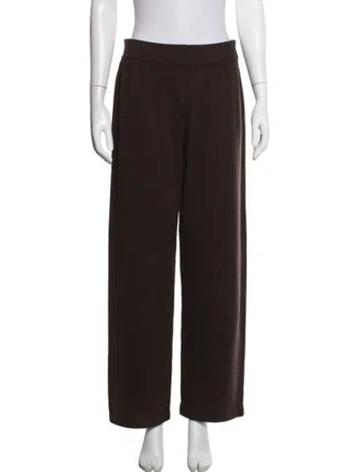 Pre-owned Neiman Marcus Cashmere Sweatpants In Brown