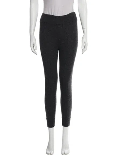 Pre-owned Neiman Marcus Cashmere Sweatpants In Gray