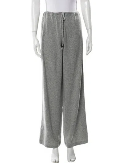 Pre-owned Neiman Marcus Cashmere Sweatpants In Gray