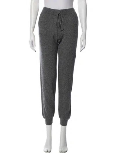 Pre-owned Neiman Marcus Cashmere Sweatpants In Gray