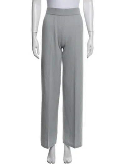Pre-owned Neiman Marcus Cashmere Sweatpants In Grey