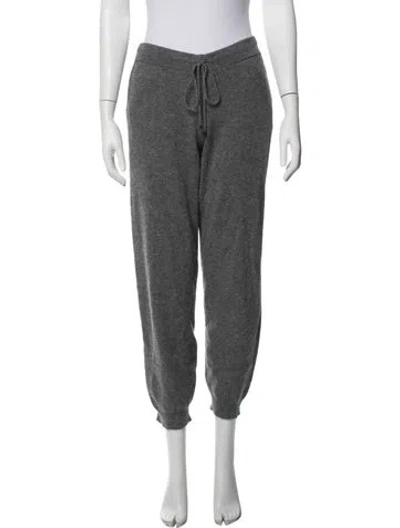 Pre-owned Neiman Marcus Cashmere Sweatpants In Grey